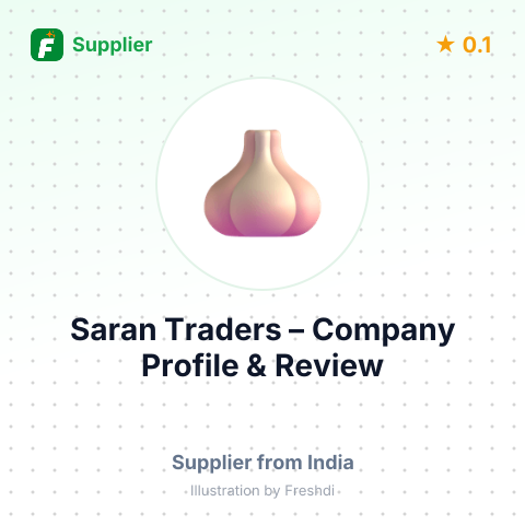 Saran Traders – summary card, no photo uploaded yet