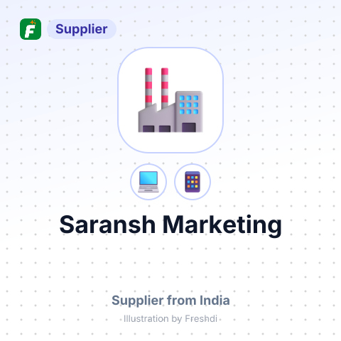 Saransh Marketing – summary card, no photo uploaded yet