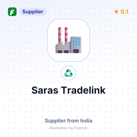 Saras Tradelink – summary card, no photo uploaded yet