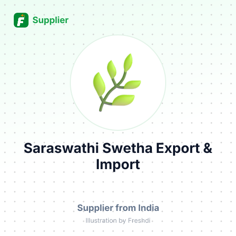 Saraswathi Swetha Export & Import – summary card, no photo uploaded yet