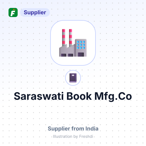 Saraswati Book Mfg.Co – summary card, no photo uploaded yet