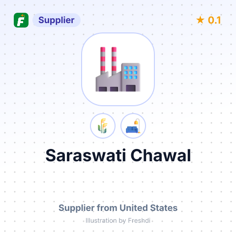 Saraswati Chawal  – summary card, no photo uploaded yet