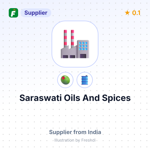 Saraswati Oils And Spices – summary card, no photo uploaded yet