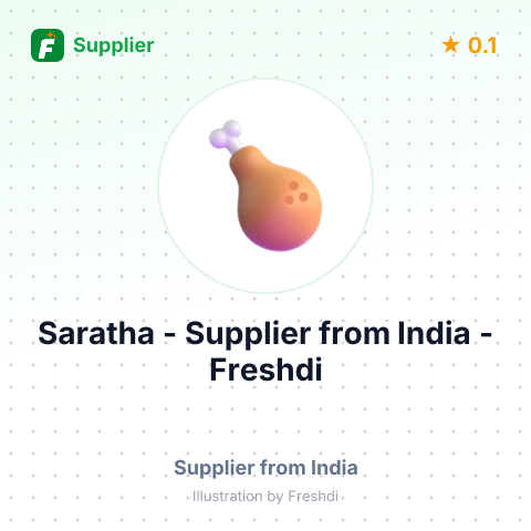 Saratha  – summary card, no photo uploaded yet