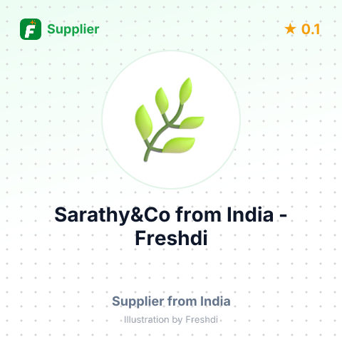 Sarathy&Co  – summary card, no photo uploaded yet
