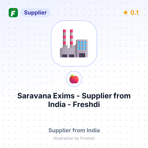 Saravana Exims  – summary card, no photo uploaded yet