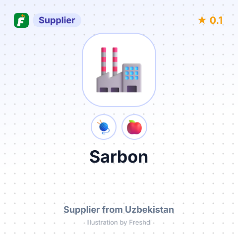 Sarbon – summary card, no photo uploaded yet