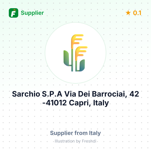 Sarchio S.P.A Via Dei Barrociai, 42 -41012 Capri, Italy – summary card, no photo uploaded yet