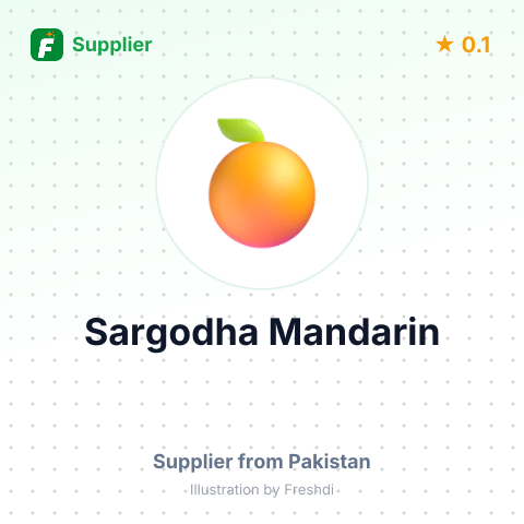 Sargodha Mandarin  – summary card, no photo uploaded yet