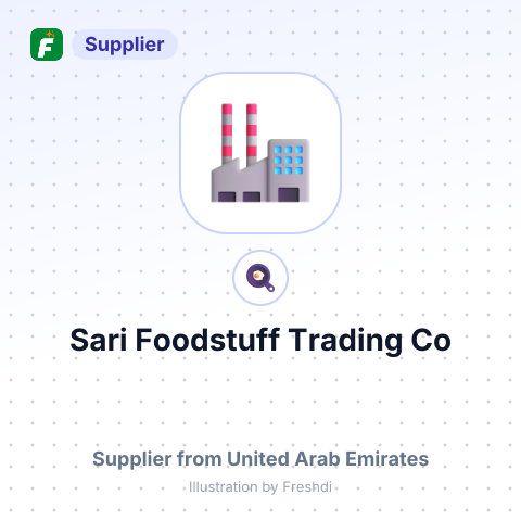 Sari Foodstuff Trading Co – summary card, no photo uploaded yet