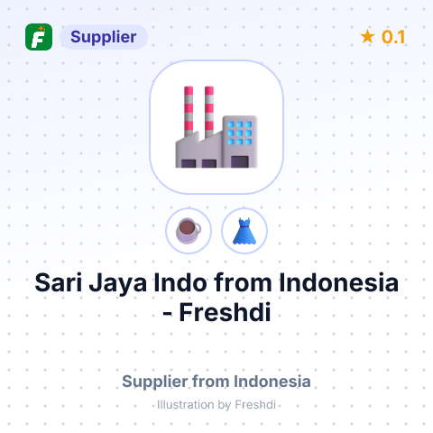 Sari Jaya Indo  – summary card, no photo uploaded yet