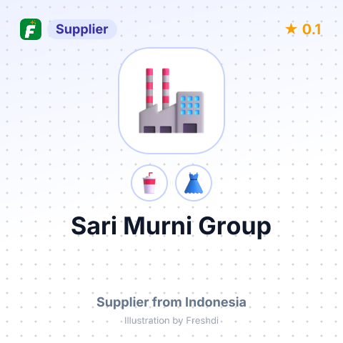 Sari Murni Group – summary card, no photo uploaded yet