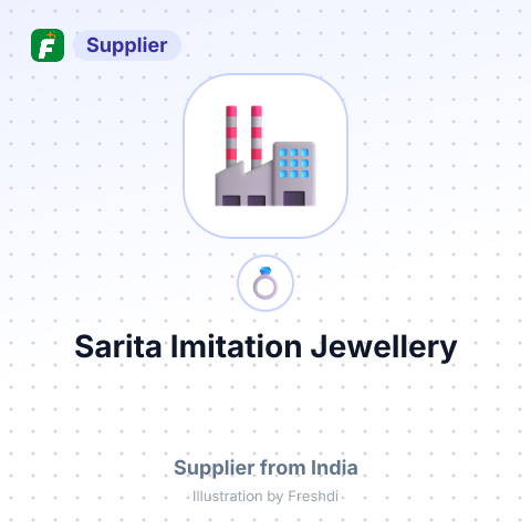 Sarita Imitation Jewellery – summary card, no photo uploaded yet
