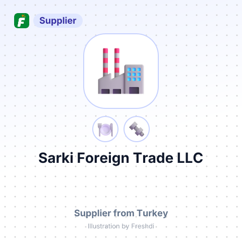 Sarki Foreign Trade LLC – summary card, no photo uploaded yet