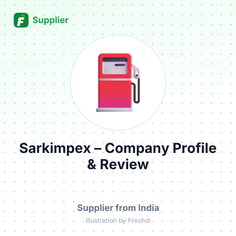 Sarkimpex – summary card, no photo uploaded yet