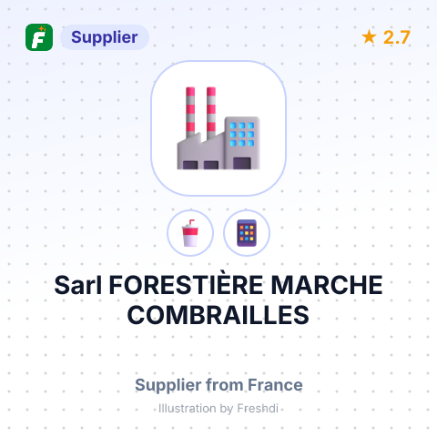 Sarl FORESTIÈRE MARCHE COMBRAILLES – summary card, no photo uploaded yet