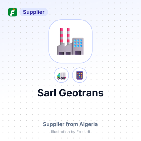 Sarl Geotrans – summary card, no photo uploaded yet