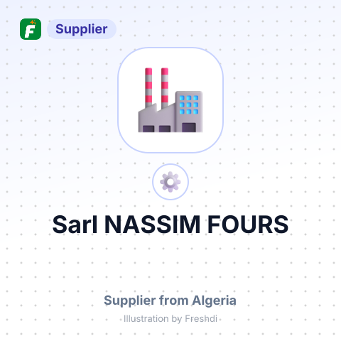 Sarl NASSIM FOURS – summary card, no photo uploaded yet