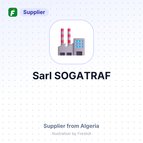 Sarl SOGATRAF – summary card, no photo uploaded yet