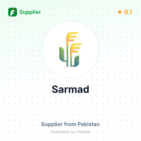 Sarmad  – summary card, no photo uploaded yet