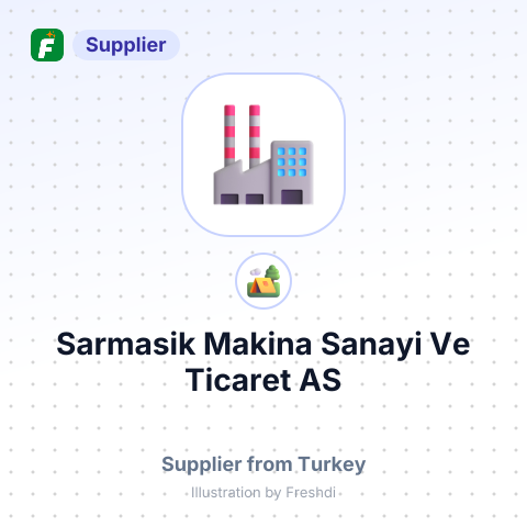Sarmasik Makina Sanayi Ve Ticaret AS – summary card, no photo uploaded yet