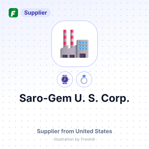 Saro-Gem U. S. Corp. – summary card, no photo uploaded yet