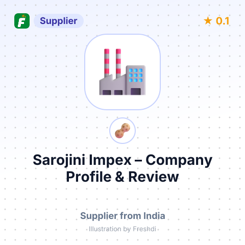 Sarojini Impex – summary card, no photo uploaded yet