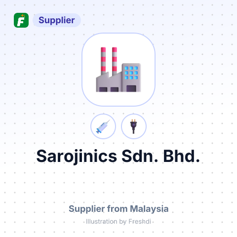 Sarojinics Sdn. Bhd. – summary card, no photo uploaded yet