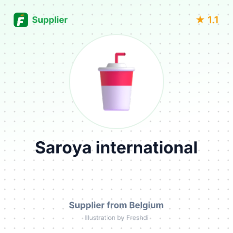 Saroya international – summary card, no photo uploaded yet