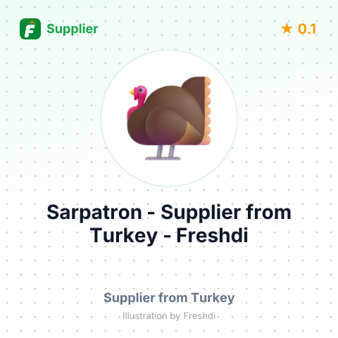 Sarpatron  – summary card, no photo uploaded yet