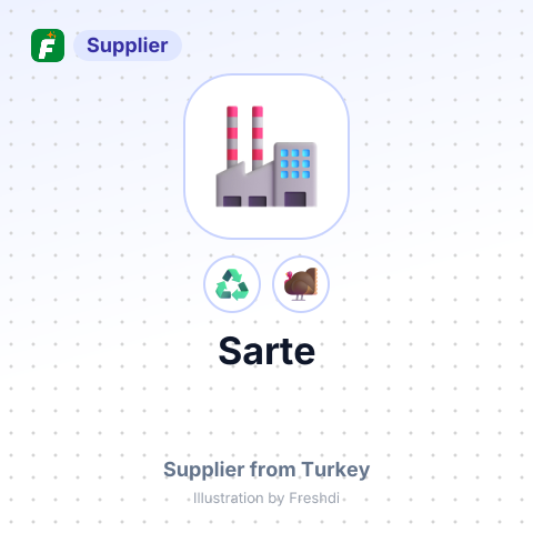 Sarte – summary card, no photo uploaded yet