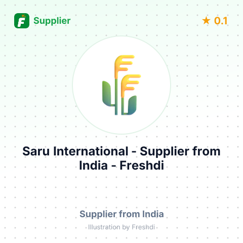 Saru International  – summary card, no photo uploaded yet