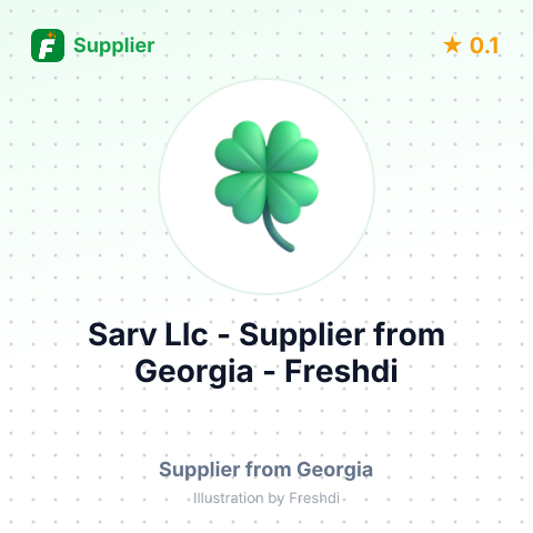 Sarv Llc  – summary card, no photo uploaded yet
