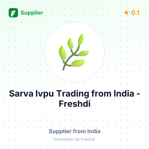 Sarva Ivpu Trading  – summary card, no photo uploaded yet