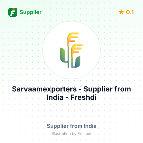Sarvaamexporters  – summary card, no photo uploaded yet