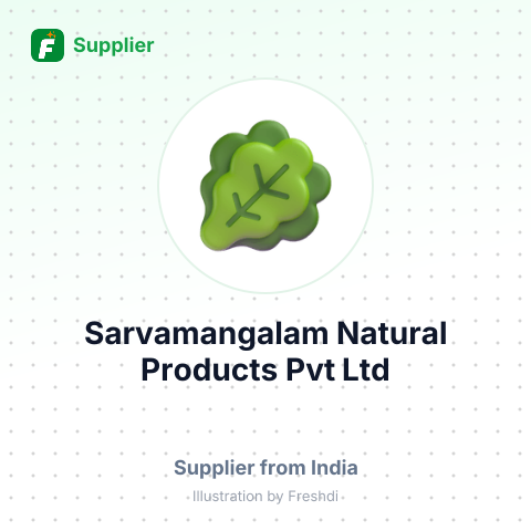 Sarvamangalam Natural Products Pvt Ltd – summary card, no photo uploaded yet