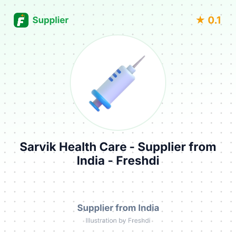 Sarvik Health Care  – summary card, no photo uploaded yet