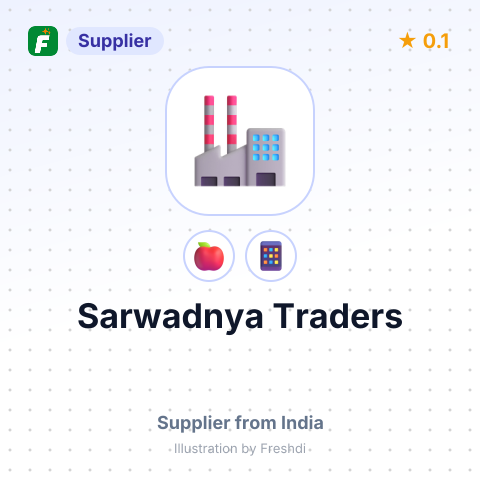 Sarwadnya Traders  – summary card, no photo uploaded yet