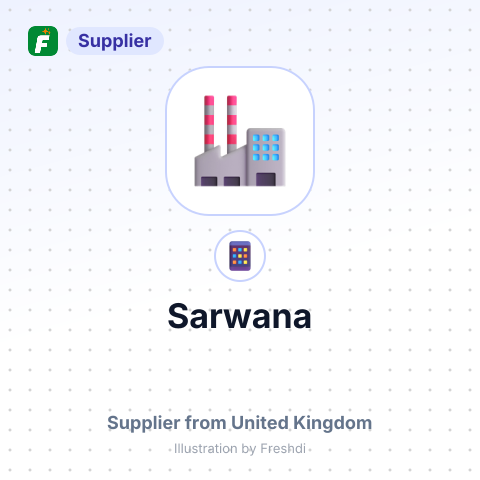 Sarwana – summary card, no photo uploaded yet