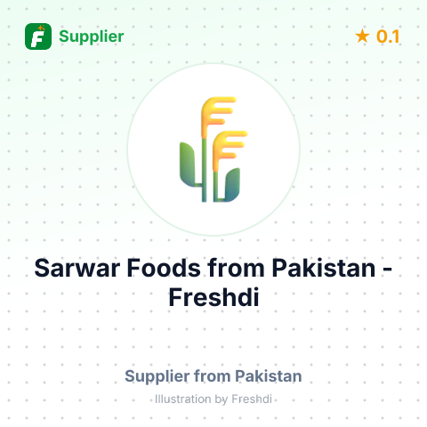 Sarwar Foods  – summary card, no photo uploaded yet