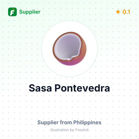 Sasa Pontevedra  – summary card, no photo uploaded yet