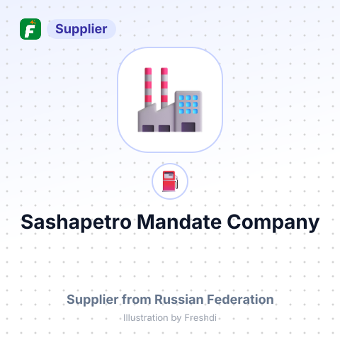 Sashapetro Mandate Company – summary card, no photo uploaded yet