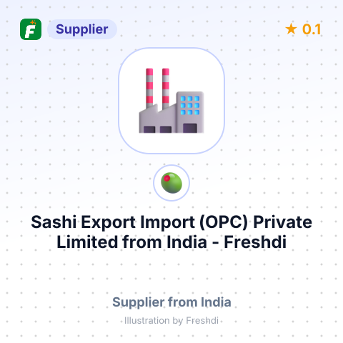 Sashi Export Import (OPC) Private Limited  – summary card, no photo uploaded yet