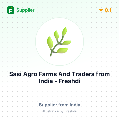 Sasi Agro Farms And Traders  – summary card, no photo uploaded yet