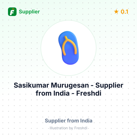 Sasikumar Murugesan  – summary card, no photo uploaded yet