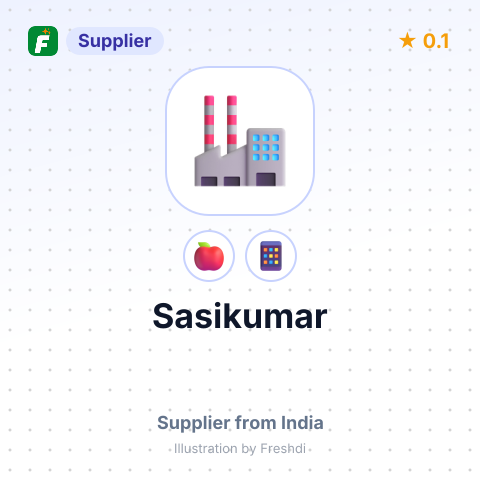 Sasikumar  – summary card, no photo uploaded yet