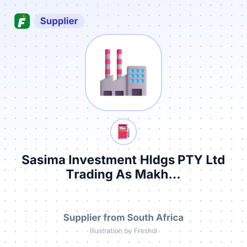 Sasima Investment Hldgs PTY Ltd Trading As Makh... – summary card, no photo uploaded yet