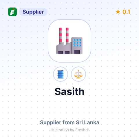 Sasith  – summary card, no photo uploaded yet