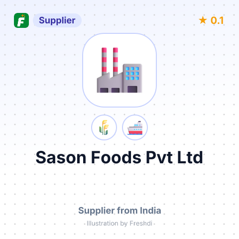 Sason Foods Pvt Ltd  – summary card, no photo uploaded yet