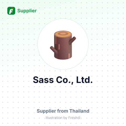 Sass Co., Ltd. – summary card, no photo uploaded yet